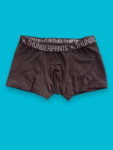 Kids Boxer Plain Black