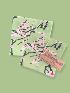 Blossom: Pair of Napkins Apple Blossom