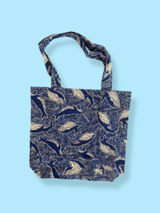 All: Shopping Bag Whales - last one