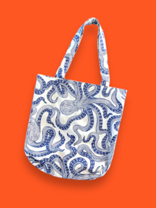 All: Shopping Bag Octopus
