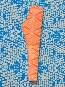 Long Tights Optical Glow - limited sizes