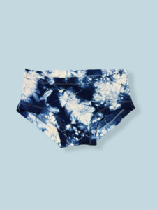 One Off Creations: Hipster Indigo Scrunch