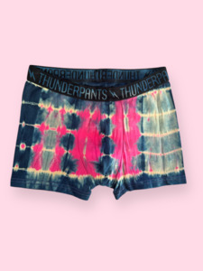 One Off Creations: Pouch Boxer Hot Pink Plaid