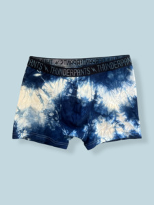 One Off Creations: Pouch Boxer Indigo Scrunch