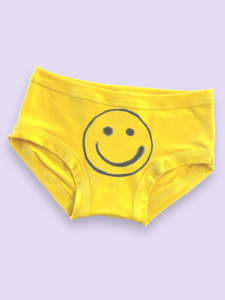 One Off Creations: Hipster Smiley Face