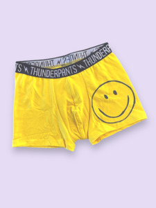 One Off Creations: Pouch Boxer Smiley Face
