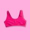 Original Crop Top Hot Pink