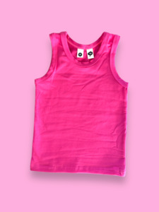 Kids Tank Hot Pink