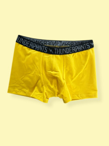 Plain: Pouch Boxer Banana