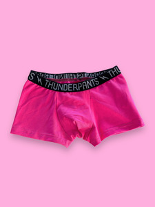 Kids Boxer Hot Pink