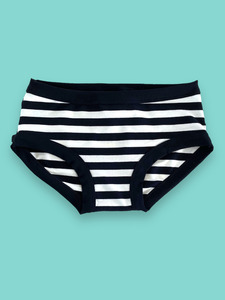 Plain: Hipster Liquorice Stripe