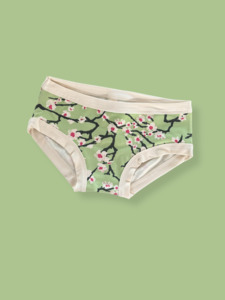 Underwear: Hipster Apple Blossom - large last pair