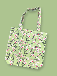 Shopping Bag Apple Blossom