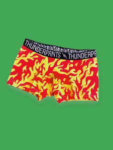 Kids Boxer Flames