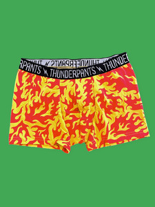 Flames: Pouch Boxer Flames