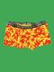 Flat Front Boxer Flames