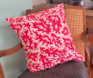 Cushion Cover Flames