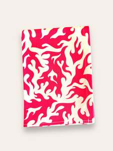 Flames: Tea Towel Flames