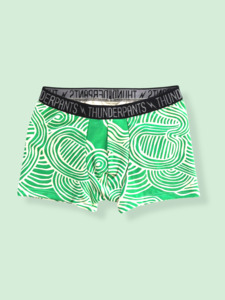 Print: Pouch Boxer Green Zen