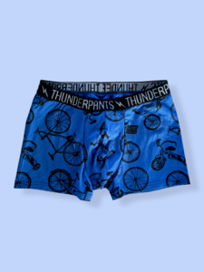 Pouch Boxer Blue Bikes