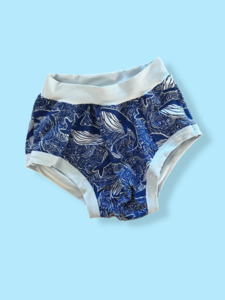 Pouch Fronted Underwear: Pouch Fronted Brief Whales - limited sizes