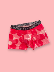 Pouch Boxer Big Pink Floral - limited sizes