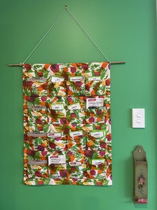 Pocket Organiser Veggies