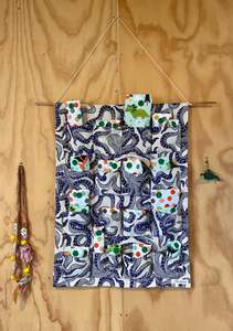 Pocket Organiser Octopus