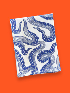 All: Tea Towel Octopus