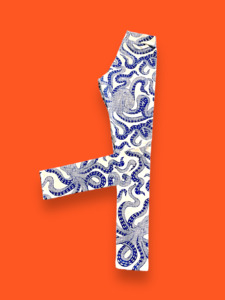 Long Tights Octopus - 2XL only