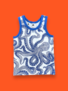 Kids Tank Octopus