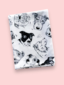 Thunderdogs: Tea Towel Thunderdogs