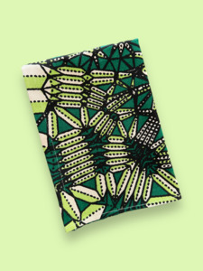 Emerald Crystals: Tea Towel Emerald Crystals