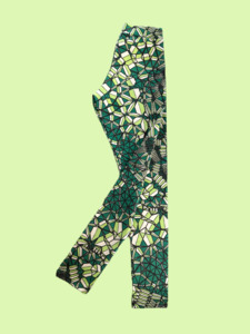 Long Tights Emerald Crystals - small only