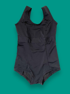One Piece Swimsuit Black