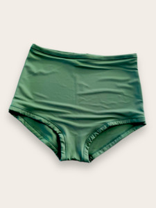 Swimwear Bottoms: High Waist Swim Pant Popeye