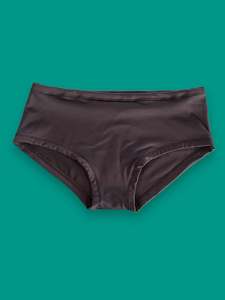 Swimwear Bottoms: Low Waist Swim Pant Black