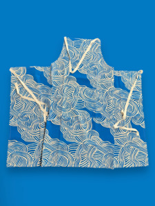 Apron Blue Zen