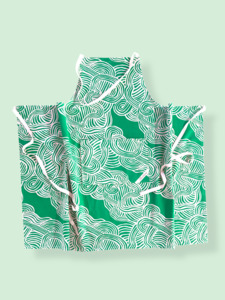 Apron Green Zen