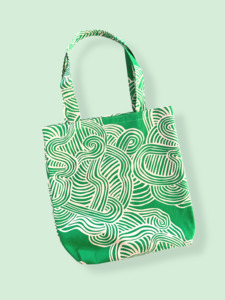 Homeware Shopping Bag: Shopping Bag Green Zen