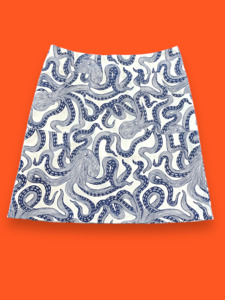 Skirts: PATCH POCKET Skirt Octopus