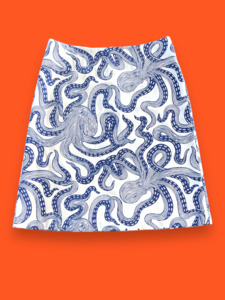 Skirts: A line Skirt Octopus