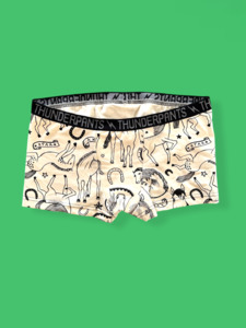 Flat Front Boxer Horses