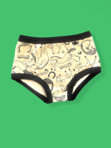 Underwear: Original Horses