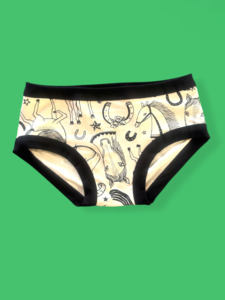Underwear: Hipster Horses