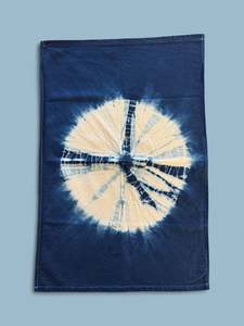 Tea Towel - Kanoko Indigo