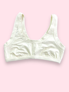 Vanilla: Original Crop Top Vanilla