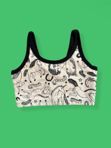 Longline Crop Horses