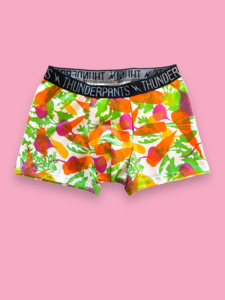 Print: Pouch Boxer Veggies