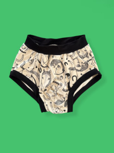 Pouch Fronted Brief Horses